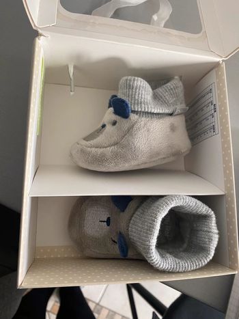 Chausson orbix chicco mixte