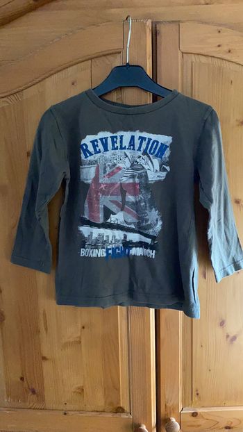 T shirt longues manches