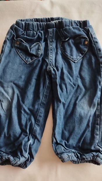 Jean bébé fille 🩷 12 mois