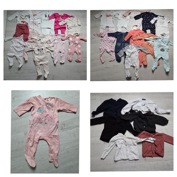 Gros lot de vêtements bébé 12 mois en tres bon état  (toutes saisons)