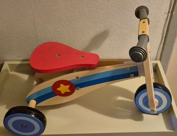 Draisienne enfant sur Montpellier
