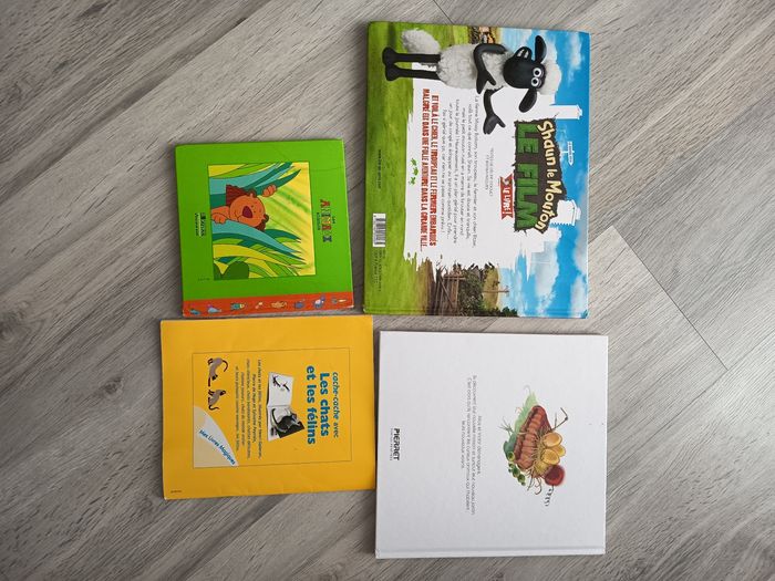 Lot livre enfant thème animaux - photo numéro 2
