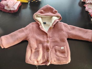 Gilet chaud