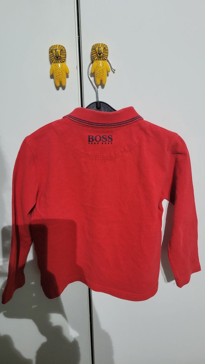 Polo manches longues - photo numéro 3