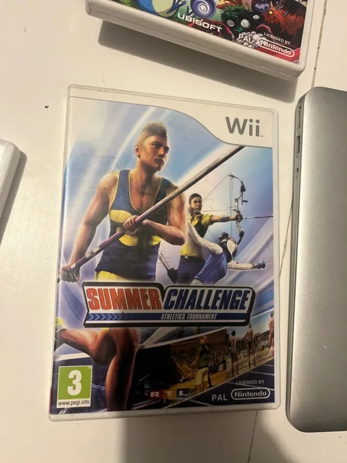 Summer challenge jeu wii