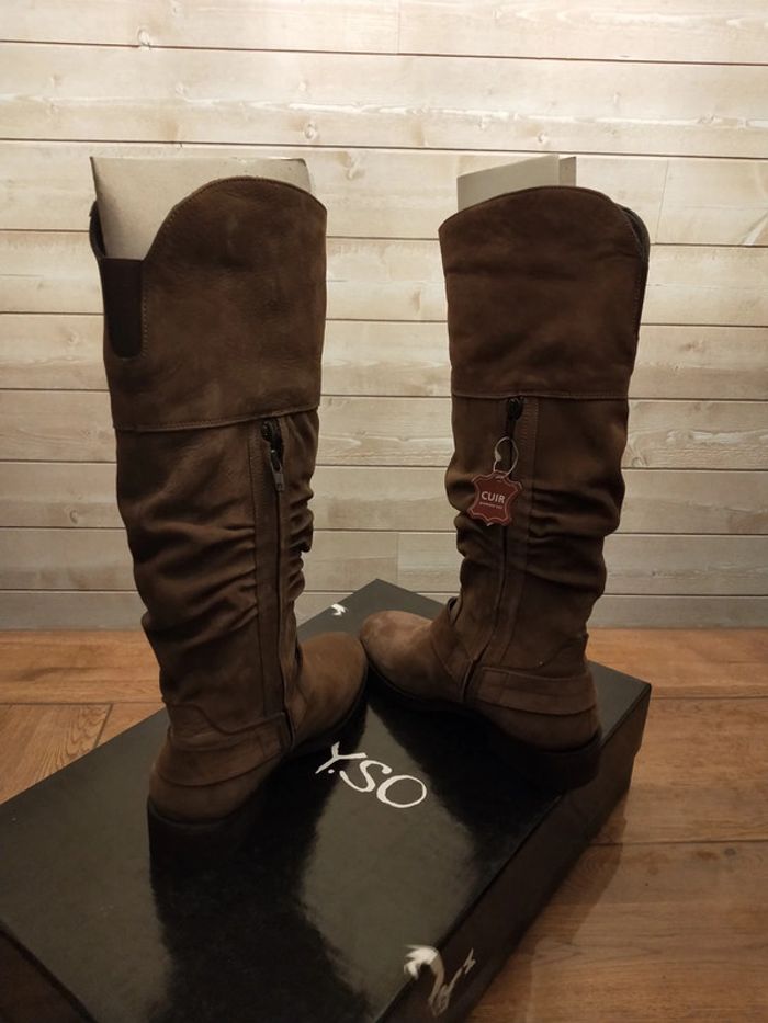 Bottes cavalières - photo numéro 4