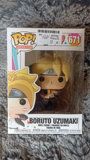 Pop boruto