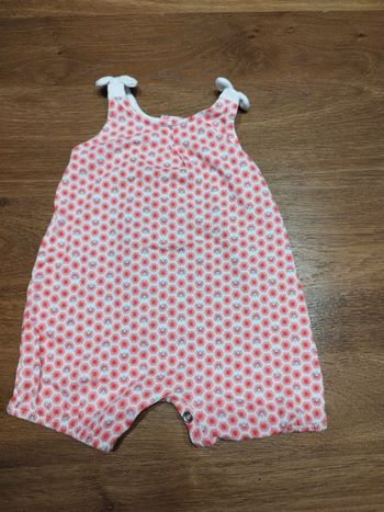 Combishort Obaïbi 3 mois