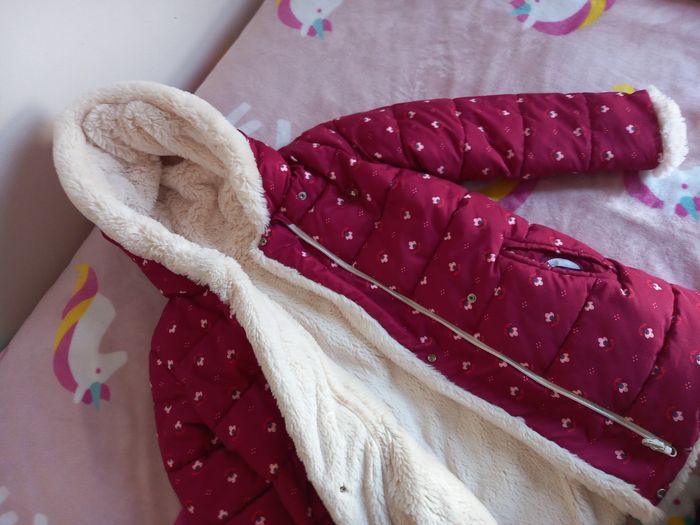 Doudoune manteau reversible bien chaud - photo numéro 7