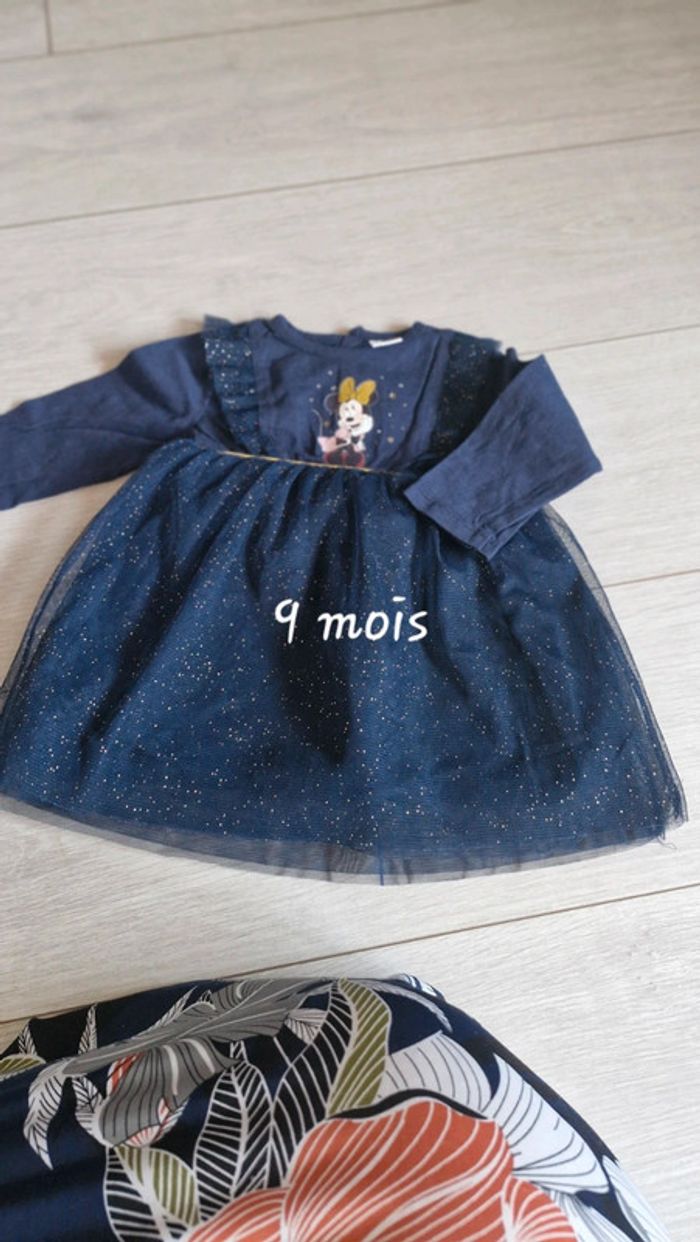 Robe minnie 9 mois