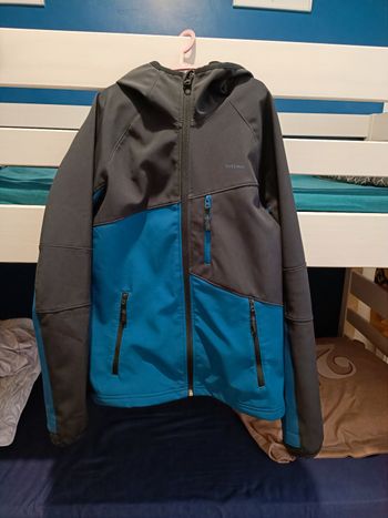Veste quechua coupe vent