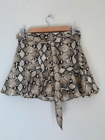 Jupe Zara python