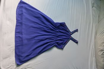 Robe bleue