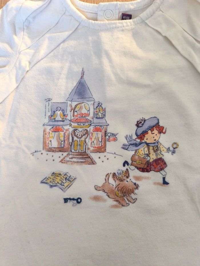 T-shirt manches à longues Sergent Major - 18 mois 80 cm - photo numéro 2