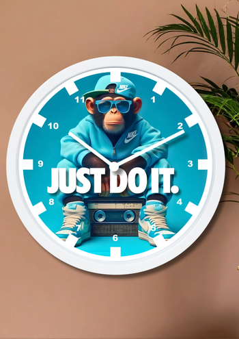 Horloge Murale "Neuf" 20cm