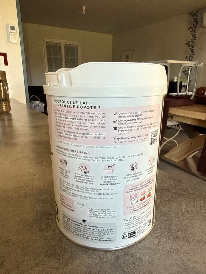 Lait popote - photo numéro 2