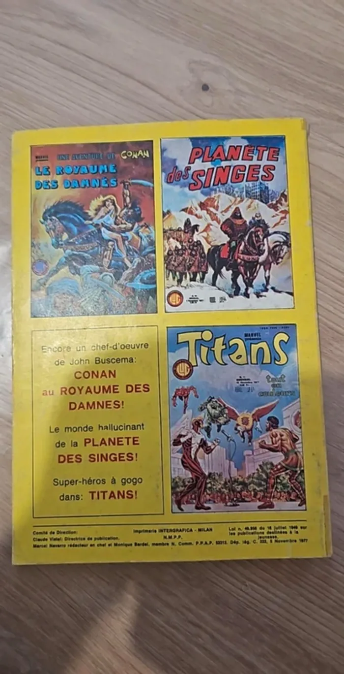 Comics strange numéro 95 - photo numéro 3