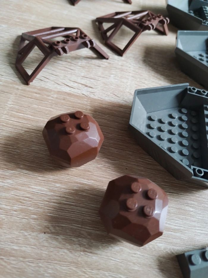 Lego systèm lot 41 pièces rock raiders - photo numéro 10