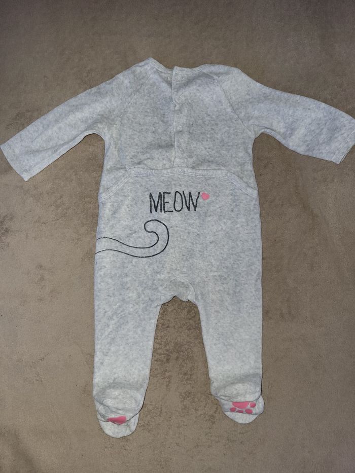 Pyjama fille 12 mois - photo numéro 2