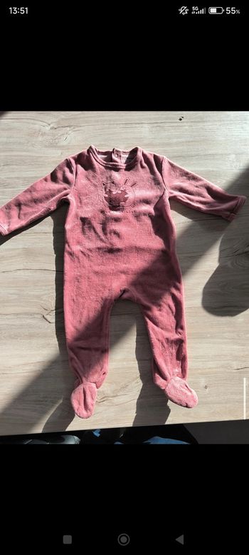 Pyjama taille 9 mois