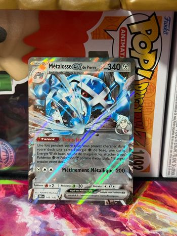 Pokémon Métalosse EX de Pierre 145/182 Rivalités destinées - EV.10