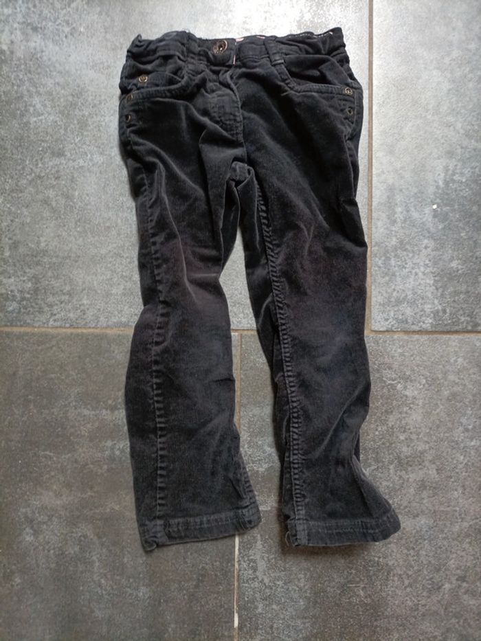 Pantalon velour