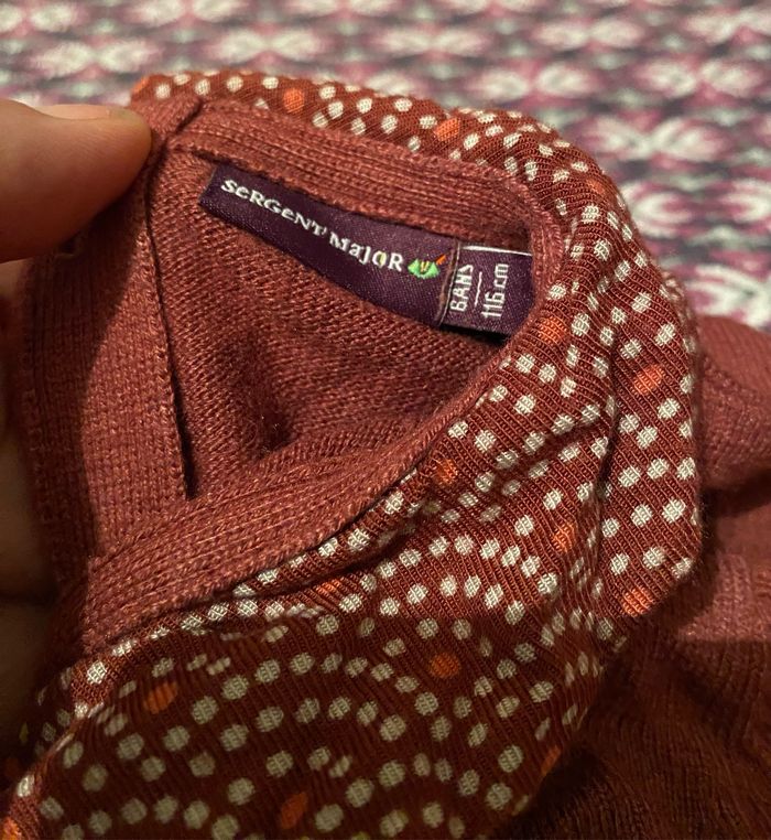 Pull Sergent Major T.6 ans - photo numéro 2
