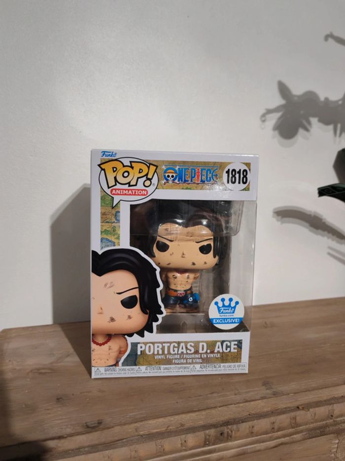 Figurine funko pop Portgas D. ACE 1818