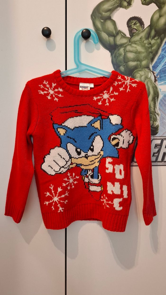 Pull de Noël
