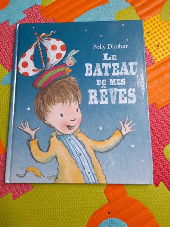 Livre Le bateau de mes rêves