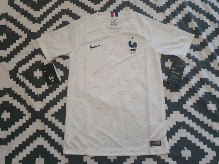 Nike maillot equipe de France taille M 10-12 ans 137-147 - photo numéro 2
