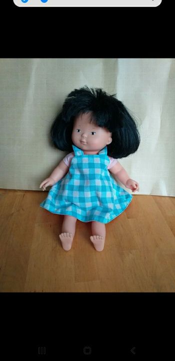 Poupee Corolle 2002