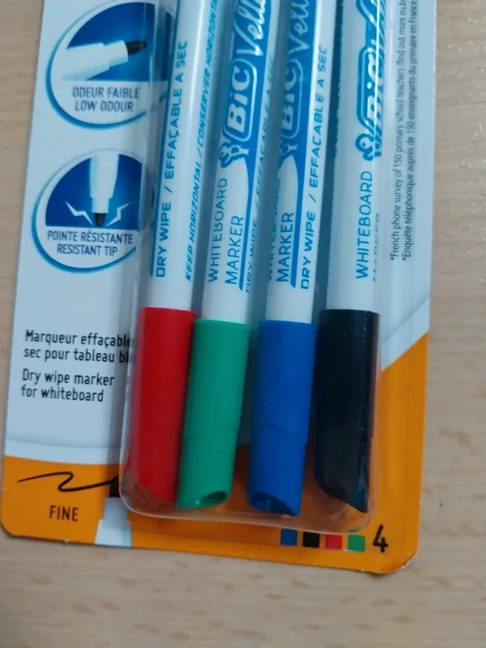 Crayons velleda - photo numéro 2