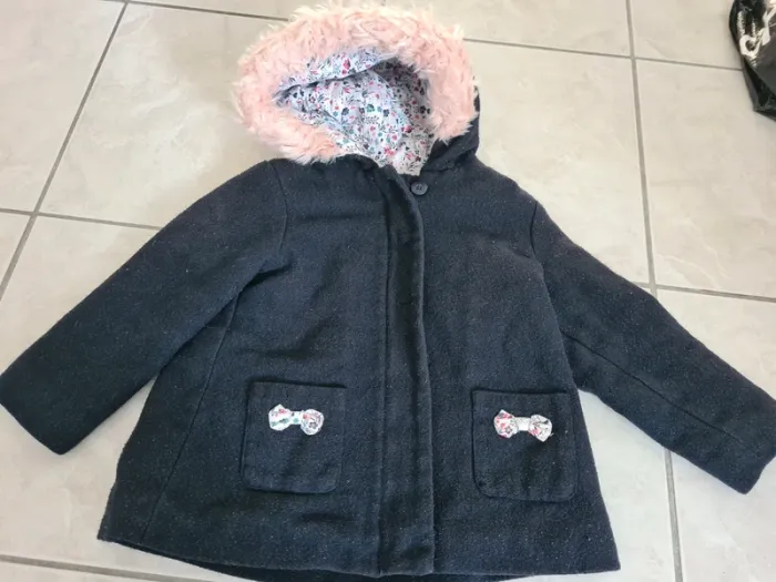 Veste hiver fille 4 ans