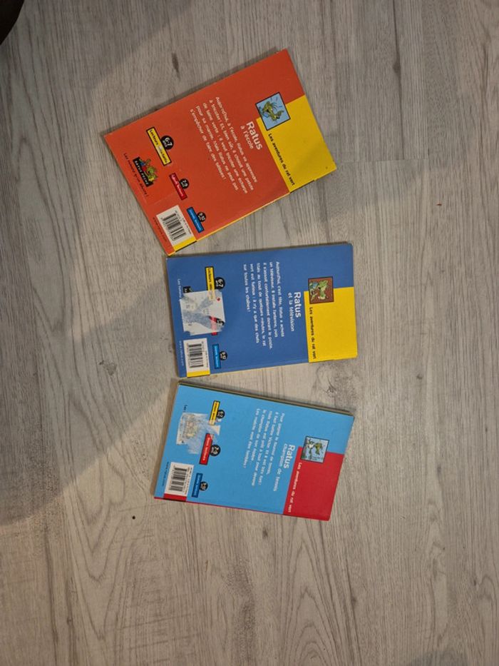 Lot de livre RATUS livre de poche - photo numéro 2