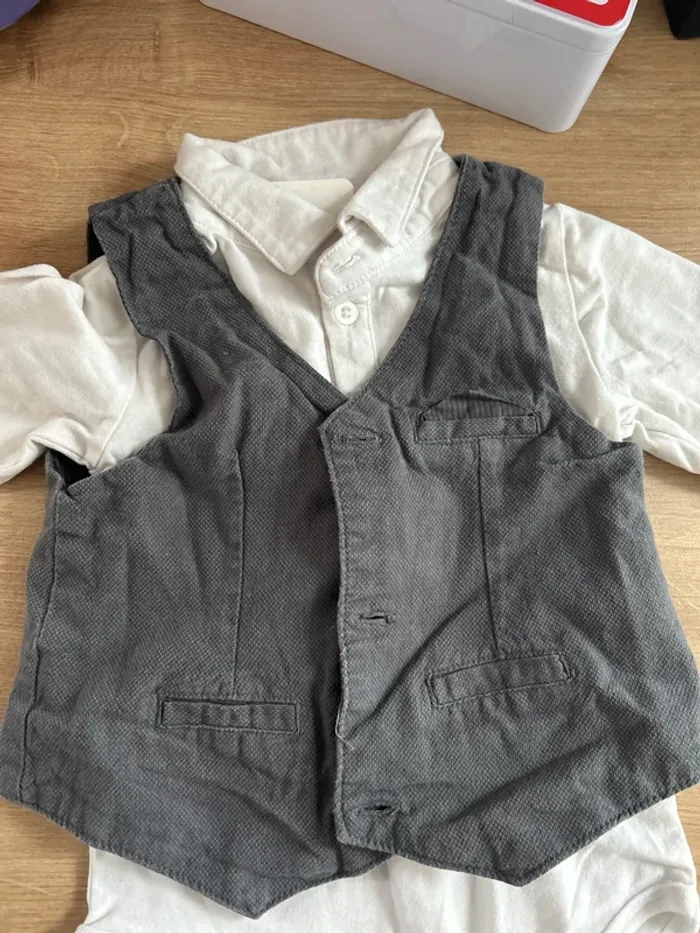 Body et gilet - photo numéro 3