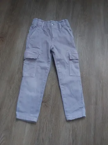Pantalon cargo fille 5 ans