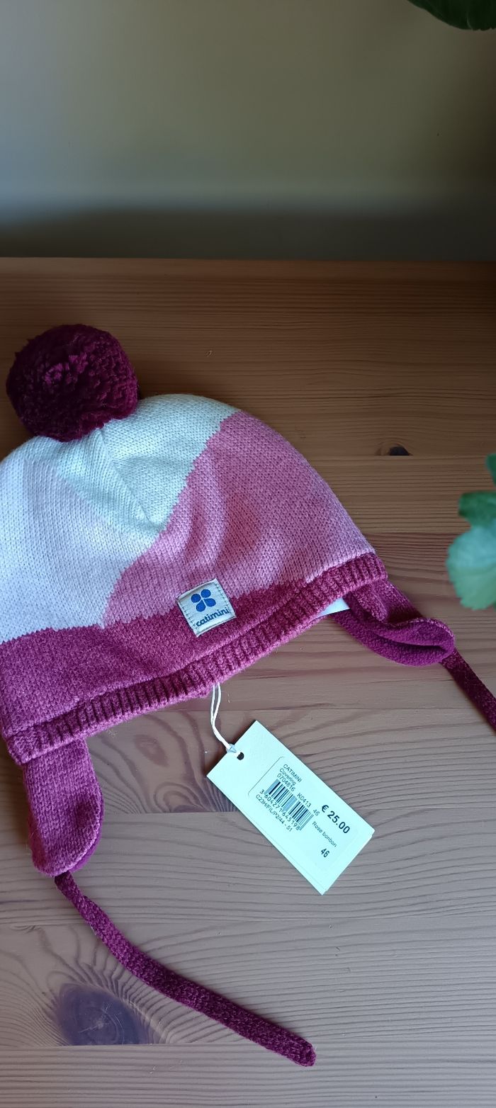 Bonnet aviateur à pompon de la marque Catimini - photo numéro 3