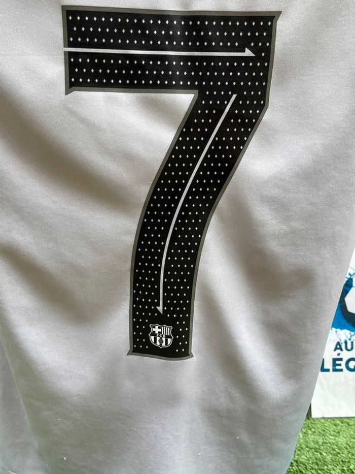 Maillot Dembélé Barcelone - photo numéro 4