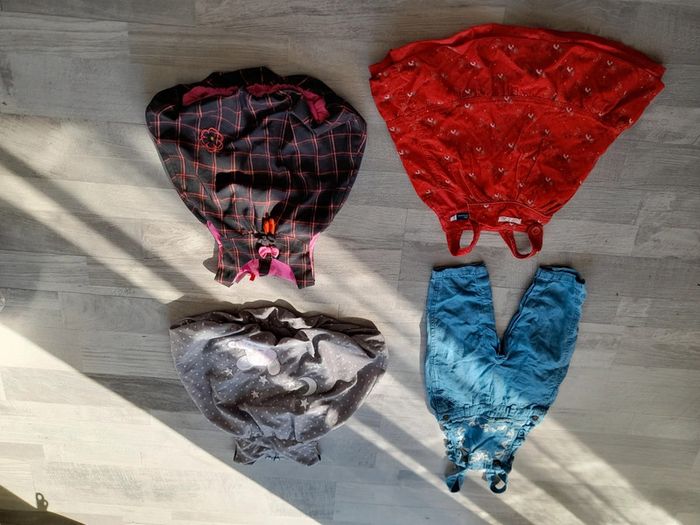 Lot 3 robes + 1 combinaison