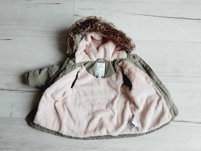 Vêtement bébé fille manteau veste blouson Vert Baudet 9 mois - photo numéro 2