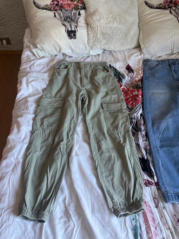 Lot de Jean, jogger Bershka - photo numéro 2
