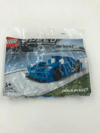 Lego Speed Champions Mc Laren Elva N•30343 neuf