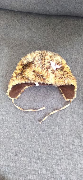 Bonnet H&M léopard