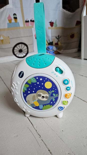 Veilleuse Vtech Blanche Paresseux