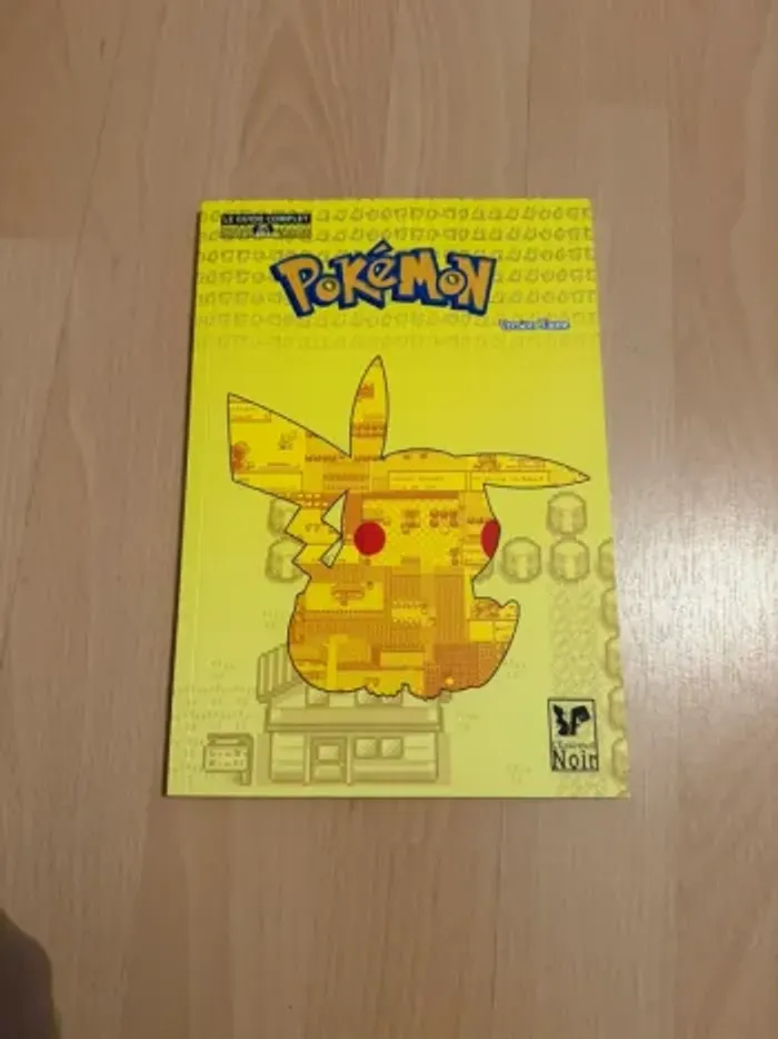Guide Pokémon jaune gameboy