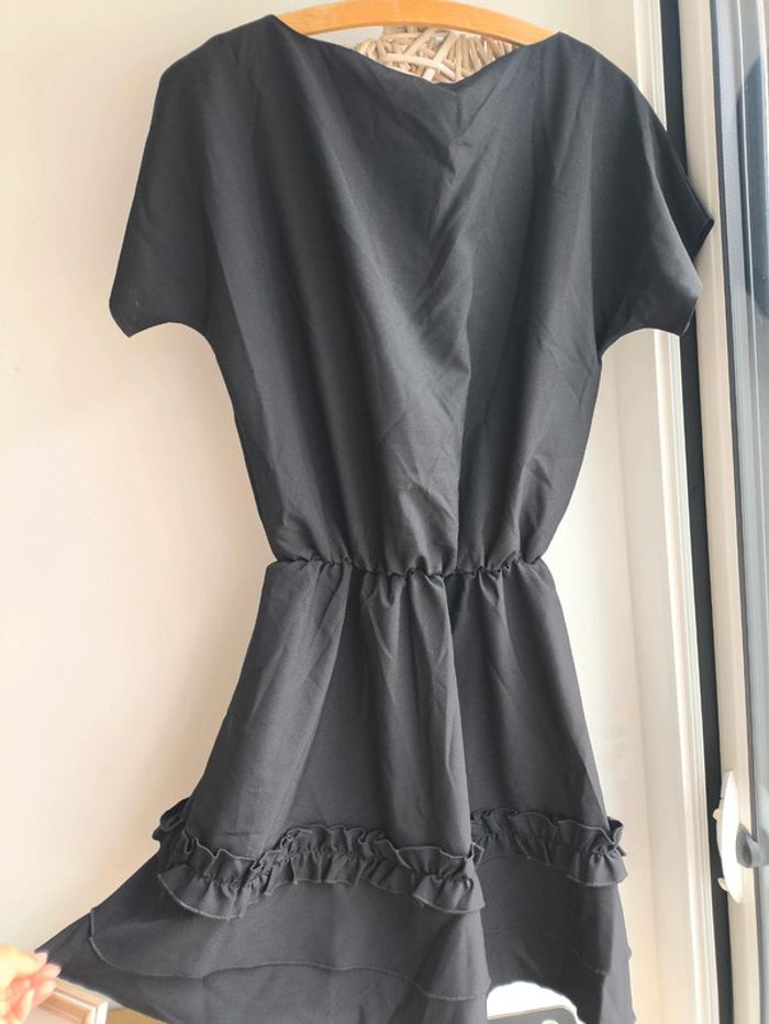 Mini robe noire Tessita 40 - photo numéro 2