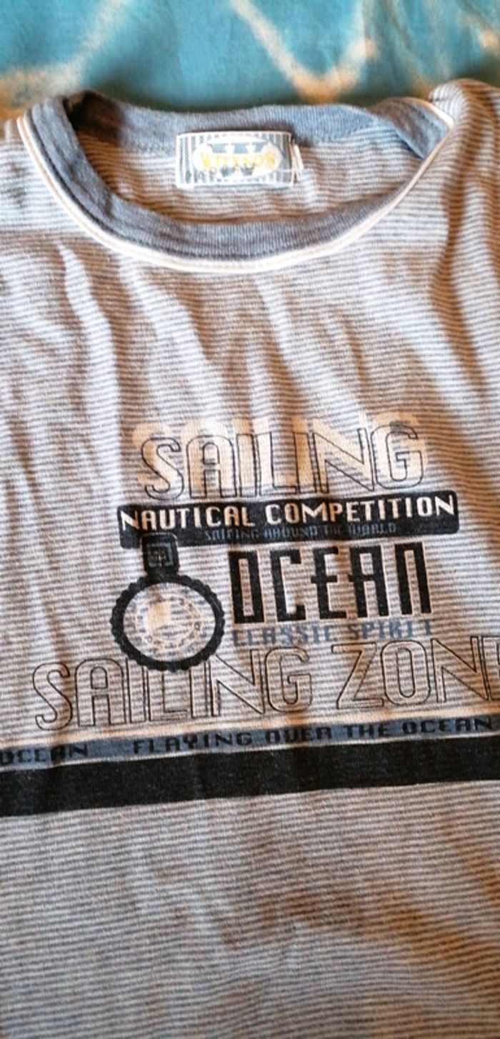 Tee shirt manche courte