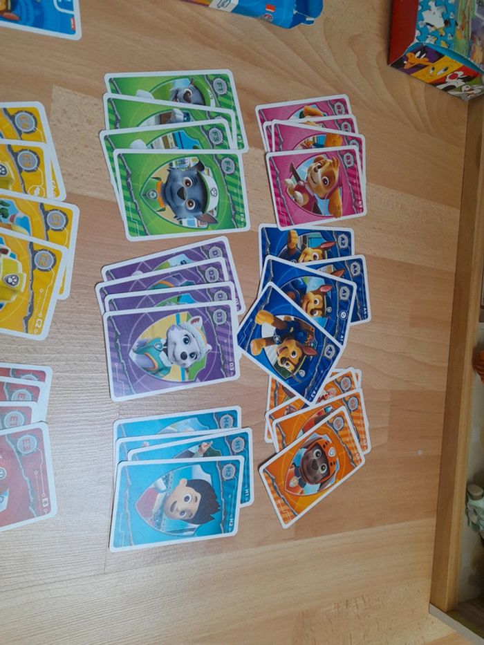 Jeu de famille 4 en 1 pat patrouille paw patrol - photo numéro 3