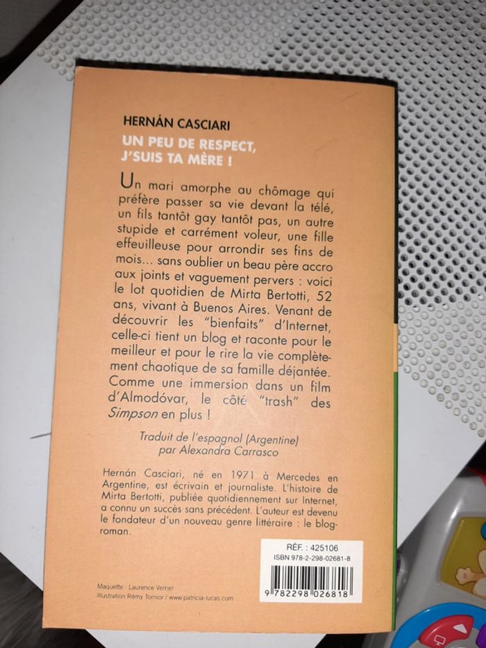 Un peu de respect, je suis ta mère! Hermann Cascari - photo numéro 3